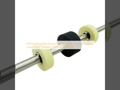 ATM Banking PartsNautilus Hyosung 1k Cassete Hyosung Lower Shaft, Duplo Roller 4520000318