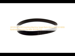 GFS110 GFR220 Peças sobressalentes de máquinas de contagem Glory GFB 120 800D Contador de notas de banco Cintura plana 10*278*0.65