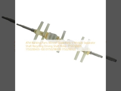 Peças de Banco ATM Peças de Reposição Wincor V Module Separador Eixo Reciclagem Eixo de Acionamento Rolo 1750200435 1750200435-100 01750298728 1750298728