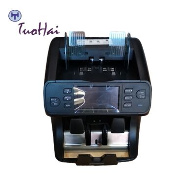 SH-208C Professional Bank-Grade Money Counter Built-in Printer, Battery Backup Advanced Fraud Detection