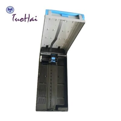 Diebold 2.0 Metal Lock Cash Cassette Grey with Blue Handle 00155842000C