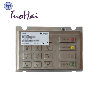 Parte de máquina ATM Wincor Cineo C4060 EPP V6 teclado ATM Partes 1750159341 01750159341