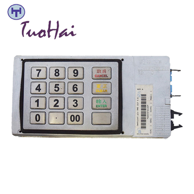 Peças de caixa eletrônico NCR ATM Parts 445-0674133 5887 Teclado metálico de caixa eletrônico EPP Keypad