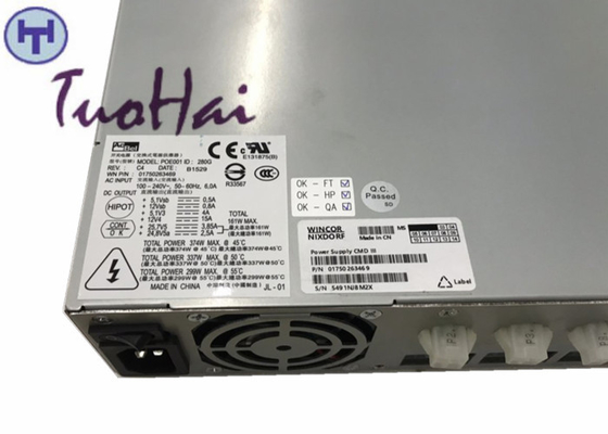 1750263469 peças Cineo e Procash de Wincor ATM 280 PC280 alimentação a fonte CMD III