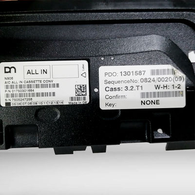 Fintech DN 200 DN250 DN550 DN220 Diebold ATM Spare Parts N906 CASSETTE CONVCAS RECYCLING 01750301000 RM4V N906AIC ALL IN CASSETTE CONVP/N 01750301684 17505247258