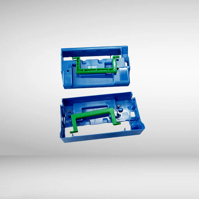 Bancos Bancarios Peças sobressalentes NCR Recycler, GBRU/GBRU2, NCR Recycler cassette narrow (Blue/Green handle) (KD02155-D363) PN: 009-0029490 Currency Cassette Deposit Type A Blue Face Green Handle