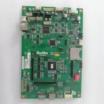 Partes sobressalentes de máquinas ATM S7650000052, 7650000052 Caixa Dispensador Controller Board I/O Board para Hyosung Innovue 2700CE, 2700T, 5000SE ATM