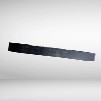 Delarue MiniMech Flat Belt 10x282x0.65 para peças do dispensador ATM