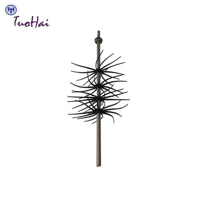 Associação de eixos de rodas de remoção Diebold Stacker P/N: 49254690000K-19