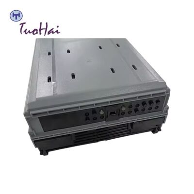 Diebold 2.0 Metal Lock Cash Cassette cinza com alça azul 00155842000C