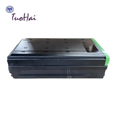 Cassete de dinheiro com fechadura de metal Diebold AFD 2.0 com alça verde 00155842000C